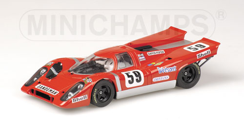 PORSCHE 917 K – DAVID PIPER – TEAM PIPER – MAGNY COURS 1970 1:43 model