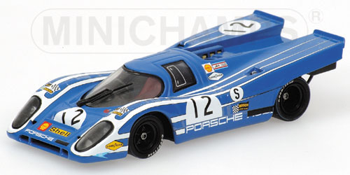 PORSCHE 917 K – HERRMANN/ATTWOOD – TEAM PORSCHE SALZBURG – 1000KM BRANDS HATCH 1970 L.E. 2544 pcs. 1:43 model