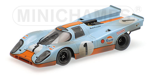 PORSCHE 917 – SIFFERT/REDMAN – 24H DAYTONA 1970 – DIRTY VERSION L.E. 504 pcs. 1:43 model