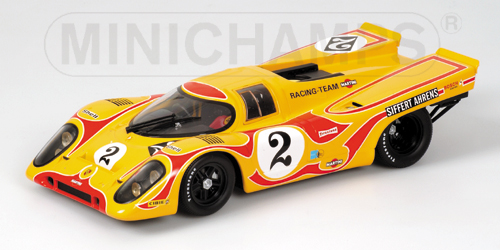 PORSCHE 917 K – SIFFERT/AHRENS JR – TEAM MARTINI – 6H KYALAMI 1970 L.E. 2544 pcs. 1:43 model