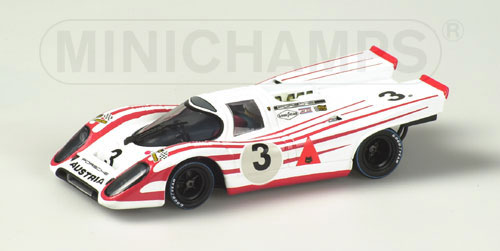 PORSCHE 917 K – AHRENS/ELFORD – TEAM AUSTRIA – 24H DAYTONA 2007 1:43 model
