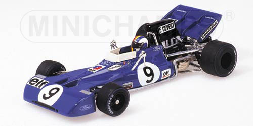 TYRRELL 003 F.CEVERT 1971 1:43 model