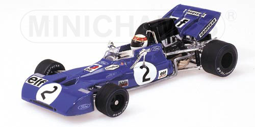 TYRRELL 003 J.STEWART WORLDCH. 1971 1:43 model