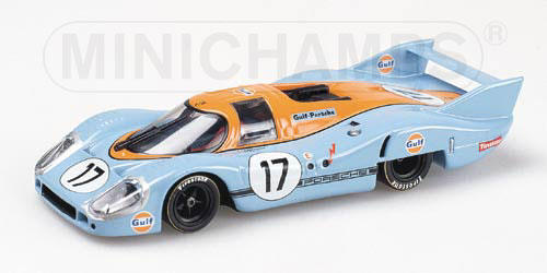 PORSCHE 917 L – SIFFERT/BELL – TEAM WYER – 24H LE MANS 1971 1:43 model