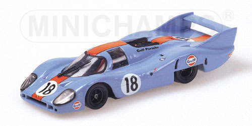 PORSCHE 917 L – PEDRO RODRIGUEZ – 24H LE MANS 1971 1:43 model