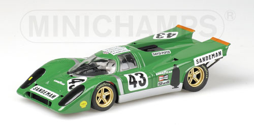 PORSCHE 917 K- CABRAL/ADAMOWICZ – TEAM PIPER – 6H WATKINS GLEN 1971 1:43 model