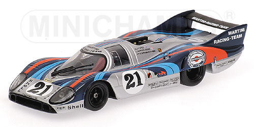 PORSCHE 917 K – ELFORD/LARROUSSE – TEAM MARTINI RACING – 24H LE MANS 1971 1:43 model