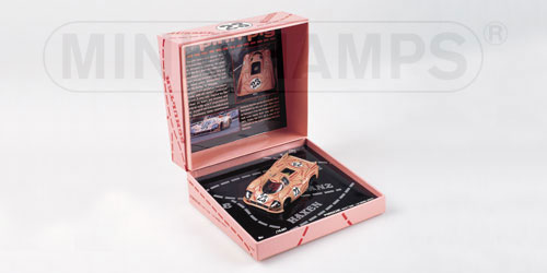 PORSCHE 917 PINK PIG – JOEST/KAUHSEN – 24H LE MANS 1971 L.E. 10001 pcs. 1:43 model