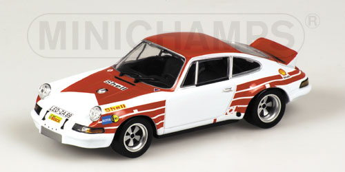 PORSCHE 911 CARRERA RSR 2.8 TC – TEAM PORSCHE – PAUL RICARD 1972 1:43 model
