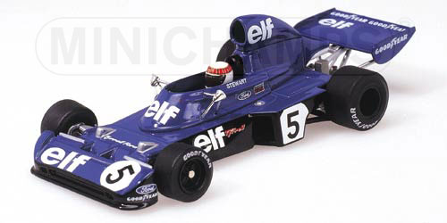 TYRRELL 006 J.STEWART WORLDCH. 1973 1:43 model