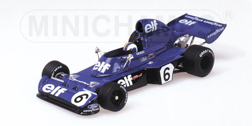 TYRRELL 006 F.CEVERT 1973 1:43 model
