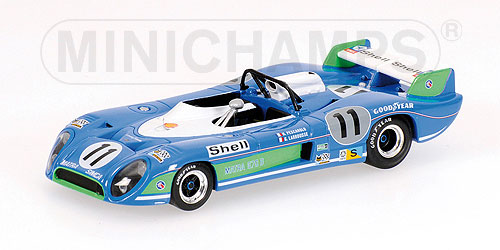 MATRA SIMCA MS 670B – PESCAROLO/LARROUSSE – WINNERS – 24H LE MANS 1973 1:43 model