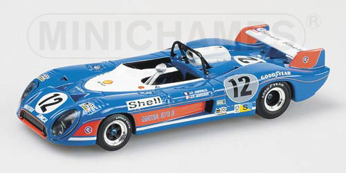 MATRA MS 670B – JABOUILLE/JAUSSAUD – 24H LE MANS 1973 1:43 model