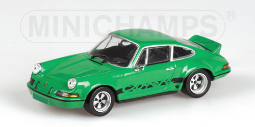 PORSCHE 911 CARRERA RSR – 1973 – GREEN 1:43 model