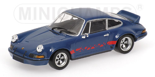 PORSCHE 911 CARRERA RSR 2.8 – 1973 – BLUE 1:43 model