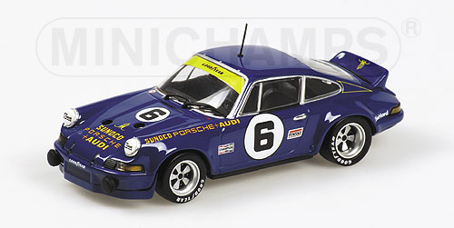 PORSCHE 911 CARRERA RSR SUNOCO – DONOHUE/FOLLMER – TEAM PENSKE – 24H DAYTONA 1973 1:43 model
