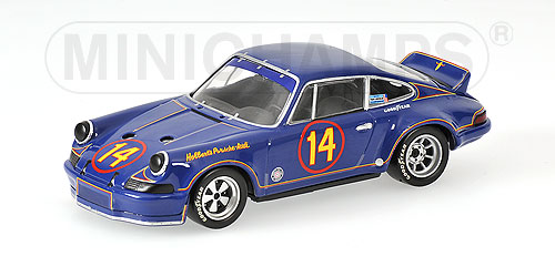 PORSCHE 911 CARRERA RSR 2.8 – AL HOLBERT – TEAM HOLBERG PORSCHE/AUDI – TRANS AM 1973 1:43 model