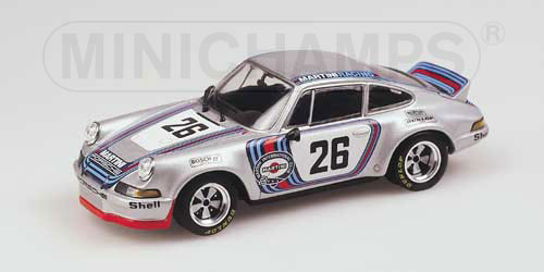 PORSCHE 911 CARRERA RSR – MUELLER/VAN LENNEP – TEAM MARTINI – 1000KM DIJON 1973 1:43 model