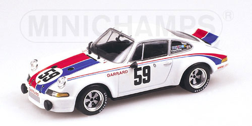 PORSCHE 911 CARRERA RSR – GREGG/HAYWOOD – WINNER – TEAM ‘BRUMOS’ -24H DAYTONA 1973 1:43 model