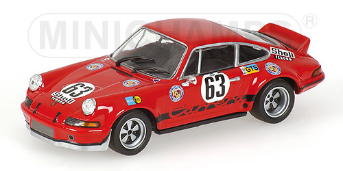 PORSCHE 911 CARRERA RSR 2.8 – LOOS/BARTH – GELO RACING TEAM – 24H LE MANS 1973 L.E. 3304 pcs. 1:43 model