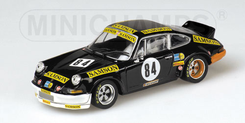 PORSCHE 911 CARRERA RSR ‘SAMSON’ – SCHICKETANZ/KREMER – TEAM KREMER – 1000KM MONZA 1973 1:43 model