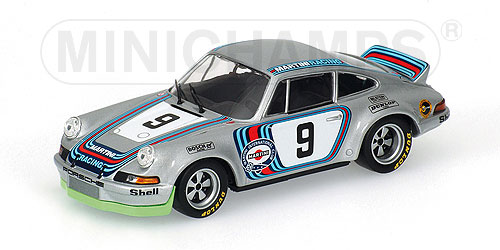 PORSCHE 911 CARRERA RSR 3.0 – FOLLMER/KAUHSEN – CLASS WINNERS – 6H VALLELUNGA 1973 L.E. 1008 pcs. 1:43 model