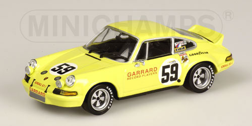 PORSCHE 911 CARRERA RSR – GREGG/HAYWOOD/HELMICK – WINNER – TEAM HELMICK – 12H SEBRING 1973 1:43 model