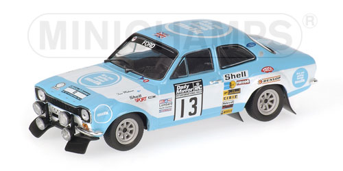 FORD ESCORT I – MAKINEN/LIDDON – WINNERS RAC RALLY 1973 L.E. 1440 pcs. 1:43 model