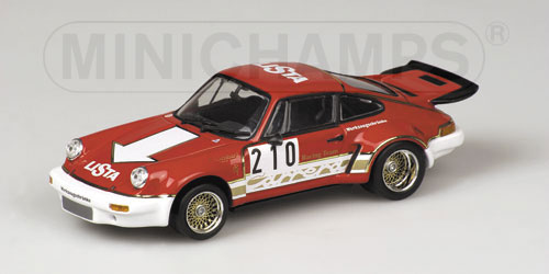PORSCHE 911 CARRERA RSR – FREDY LIENHARD – MENGEN AIRFIELD RACE 1974 1:43 model