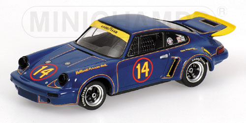 PORSCHE 911 RSR 3.0 – AL HOLBERT – TEAM HOLBERT PORSCHE – TRANS-AM CHAMPIONSHIP 1974 1:43 model