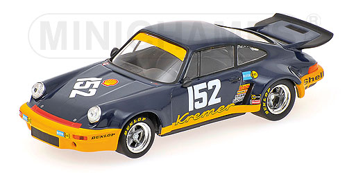 PORSCHE 911 CARRERA RSR – ‘SAMSON’ TEAM KREMER – HEYER/KELLER – GT CLASS WINNERS 1000KM IMOLA 1974 L.E. 1104 pcs. 1:43 model