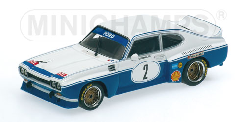 FORD CAPRI RS 3100 – ROLF STOMMELEN – WINNER DIV. I – TEAM FORD – DRM EIFELRENNEN 1974 L.E. 2784 pcs. 1:43 model