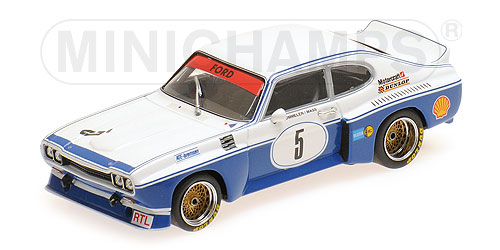 FORD CAPRI RS 3100 – STOMMELEN/MASS – WINNERS ZANDVOORT – TEAM FORD – ETC 1974 L.E. 2640 pcs. 1:43 model