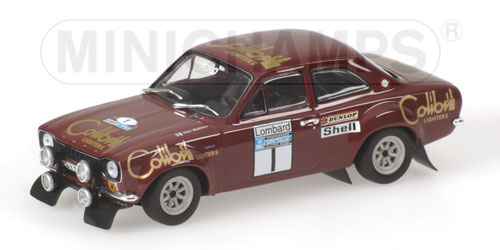 FORD ESCORT I MAKINEN RAC RALLY ’74 L.E. 1440 pcs. 1:43 model