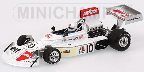 MARCH FORD 751 – LELLA LOMBARDI – 1975 L.E. 2064 pcs. 1:43 model