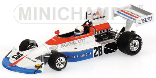 MARCH FORD 751 – MARK DONHUE – 1975 L.E. 2160 pcs. 1:43 model