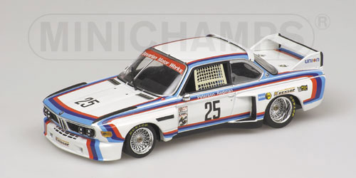 BMW CSL 3,5 – REDMAN/MOFFAT/POSEY/STUCK – WINNER – 12H SEBRING 1975 1:43 model