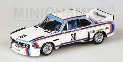 BMW CSL 3,5 – HANS-JOACHIM STUCK – TEAM BMW MOTORSPORT – DRM 1975 1:43 model