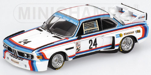 BMW 3,5 CSL – POSEY/REDMAN – TEAM BMW NORTH AMERICA – 6H RIVERSIDE 1975 1:43 model