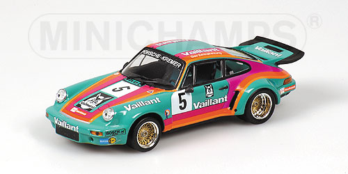 PORSCHE 911 RSR 3.0 ‘VAILLANT’ – BOB WOLLEK – TEAM KREMER – DRM 1975 1:43 model
