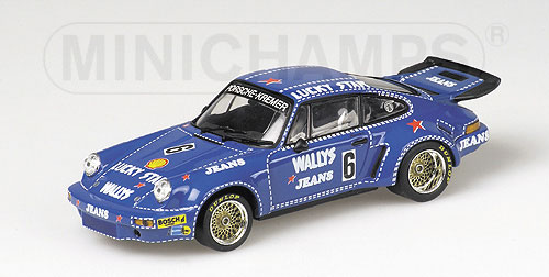 PORSCHE 911 CARRERA RSR ‘WALLYS JEANS’ – KEES SIEWERTSEN – TEAM KREMER – N.-RING SUPERSPRINT 1975 1:43 model