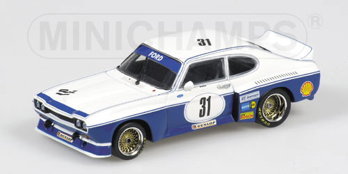 FORD CAPRI RS 3100 – JOCHEN MASS – WINNER DIV.I – TEAM FORD – DRM 1975 1:43 model