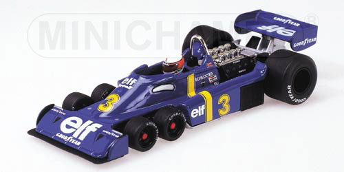 TYRRELL P 34 6-WH. J.SCHECKTER 1976 1:43 model