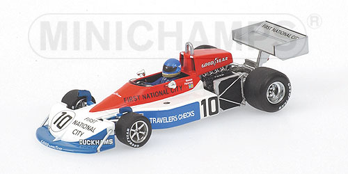 MARCH FORD 761 – RONNIE PETERSON – WINNER ITALIAN GP 1976 L.E. 3024 pcs. 1:43 model