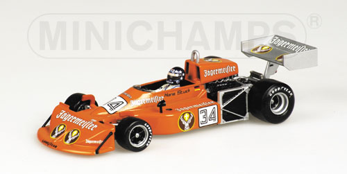 MARCH 761 FORD JAEGERM. STUCK 1976 1:43 model