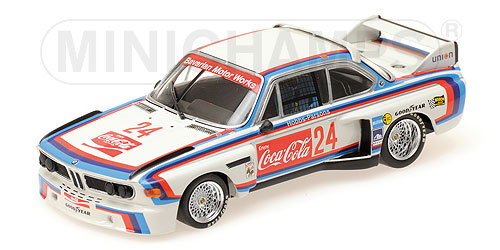 BMW 3.5 CSL IMSA – HOBBS/PARSONS – 24H DAYTONA 1976 L.E. 1008 pcs. 1:43 model