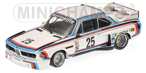BMW 3.5 CSL IMSA – WALKINSHAW/FITZPATRICK – 24H DAYTONA 1976 L.E. 1008 pcs. 1:43 model