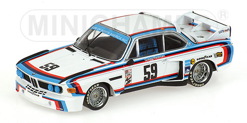 BMW 3,5 CSL IMSA – GREGG/REDMAN – WINNERS – 24H DAYTONA 1976 L.E. 2304 pcs. 1:43 model