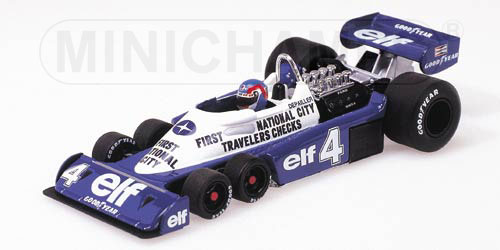 TYRRELL P 34 FNCB P.DEPAILLER 1977 1:43 model