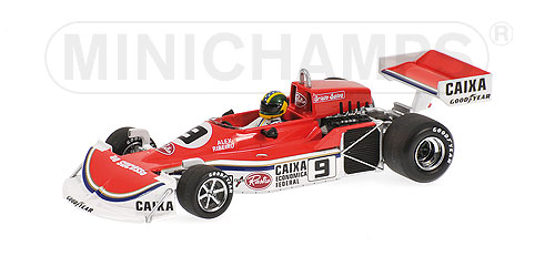 MARCH FORD 761B – ALEX RIBEIRO – WINNER DUTCH GP 1977 L.E. 1296 pcs. 1:43 model